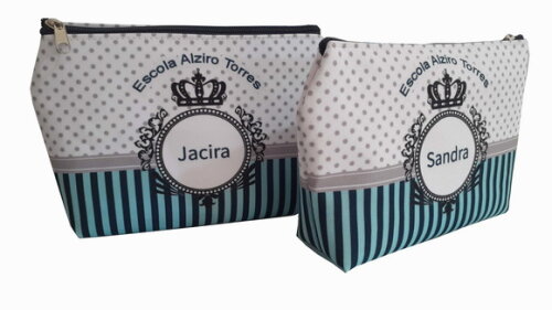 Bolsinha Necessaire Personalizada Realeza