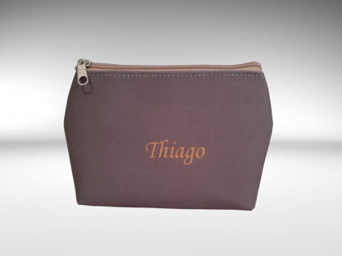 Bolsinha Necessaire Personalizada Padrinhos