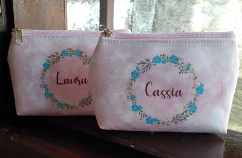 Bolsinha Necessaire Personalizadas