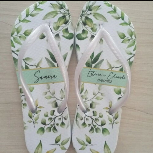Chinelo Personalizado