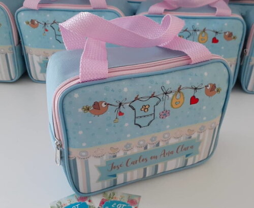 Estojo Bolsinha Maletinha Personalizada