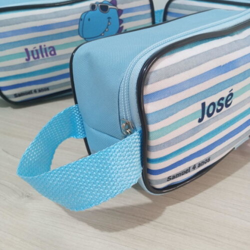 Estojo Infantil Personalizado Dinossauro