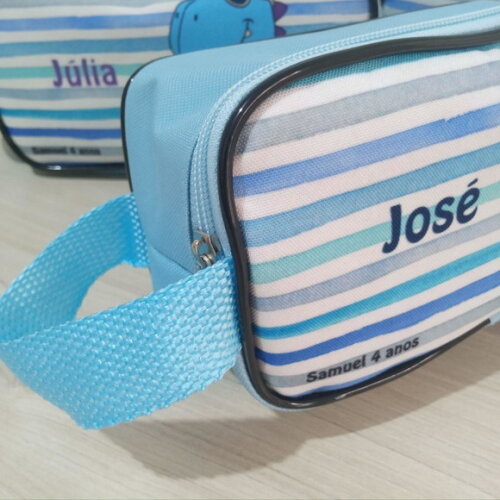 Estojo Infantil Personalizado Dinossauro