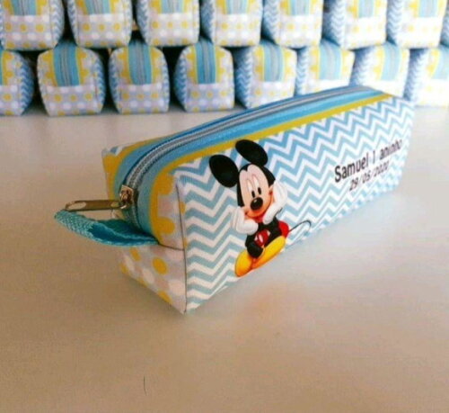 Estojo Personalizado Mickey