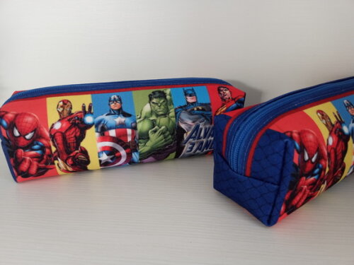 Estojo Personalizado Vingadores