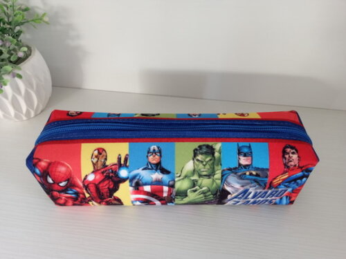 Estojo Personalizado Vingadores