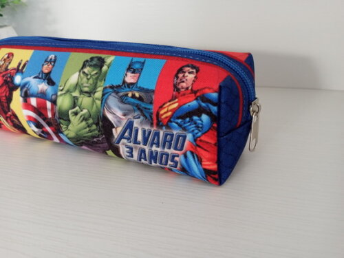 Estojo Personalizado Vingadores