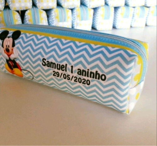 Estojo Personalizado Mickey