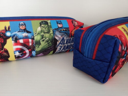 Estojo Personalizado Vingadores
