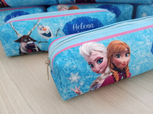 Estojo Personalizados Frozen