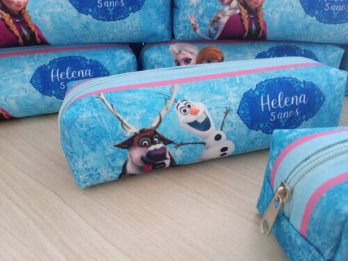 Estojo Personalizados Frozen