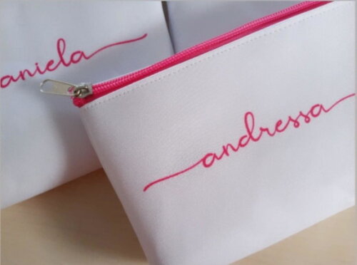 Lembrancinha Madrinha Fucsia, Marsala, Floral