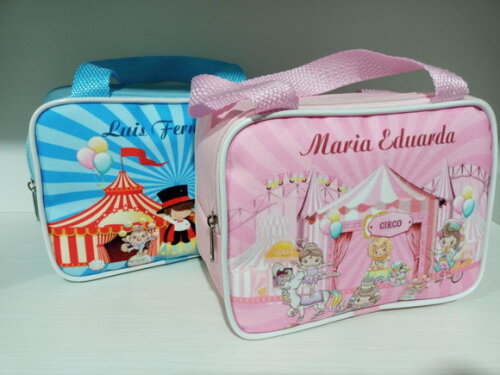 Maletinha Personalizada Circo