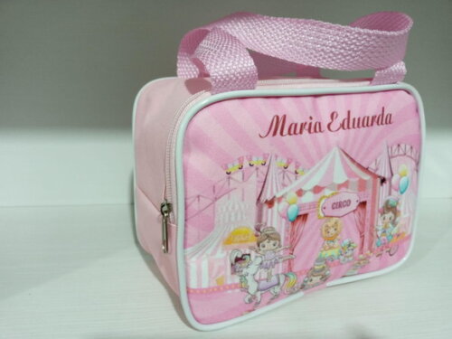 Maletinha Personalizada Circo