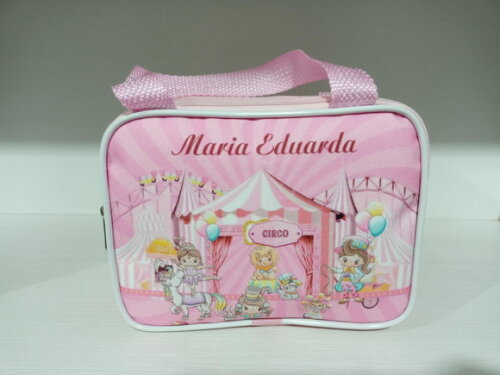 Maletinha Personalizada Circo