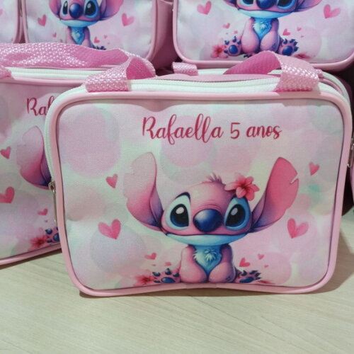 Maletinha Personalizada Stitch