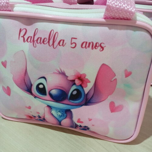 Maletinha Personalizada Stitch