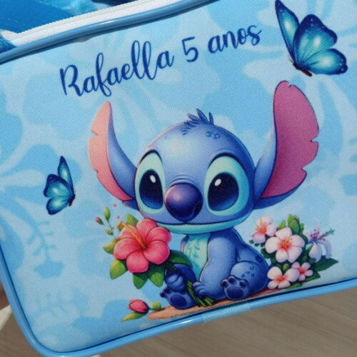 Maletinha Personalizada Stitch