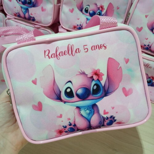 Maletinha Personalizada Stitch