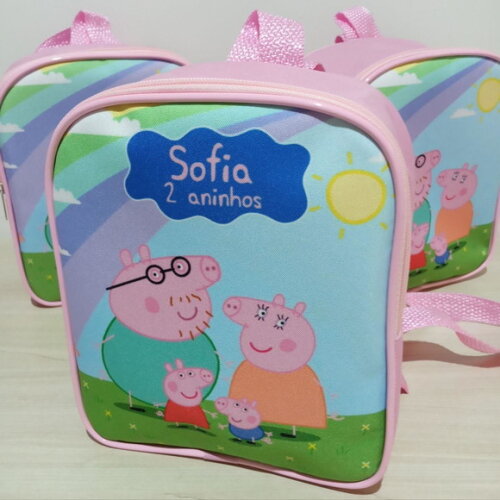 Mochilinha Infantil Personalizada