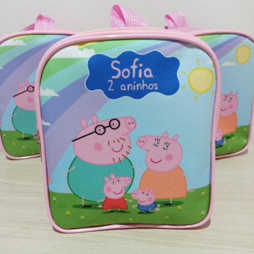 Mochilinha Infantil Personalizada