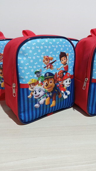 Mochilinha Patrulha Canina
