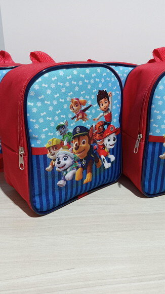 Mochilinha Patrulha Canina