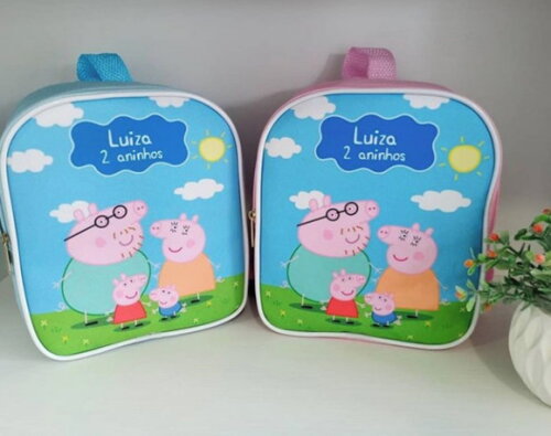Mochilinha Personaliza Pepa