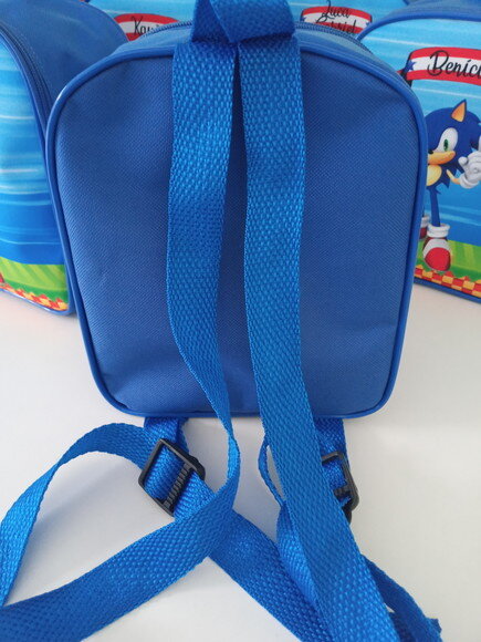 Mochilinha Personalizada Sonic