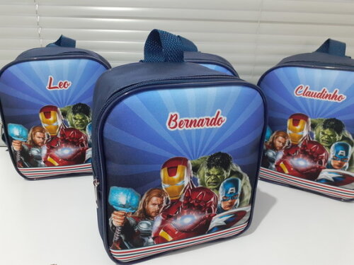 Mochilinha, Bolsinha Personalizada Galinha Pintadinha