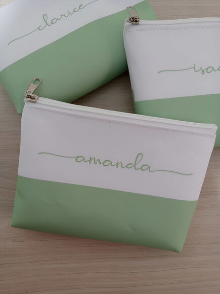 Necessaire Casamento Personalizada Madrinhas