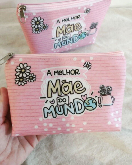 Necessaire Dia das Mães, Mulheres Lembrancinhas Brindes