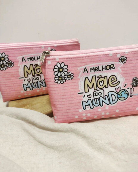 Necessaire Dia das Mães, Mulheres Lembrancinhas Brindes