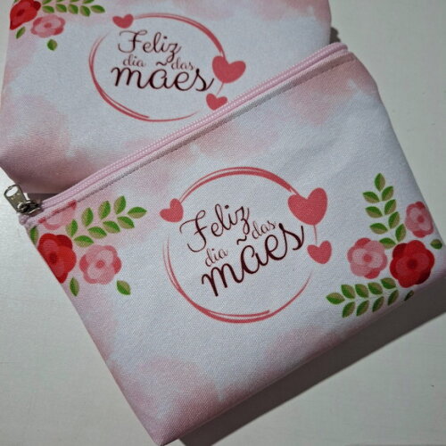 Necessaire Lembrancinha Dia das Mães Personalizada