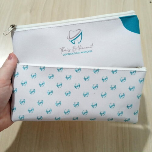 Necessaire Odonto Slim Personaizada