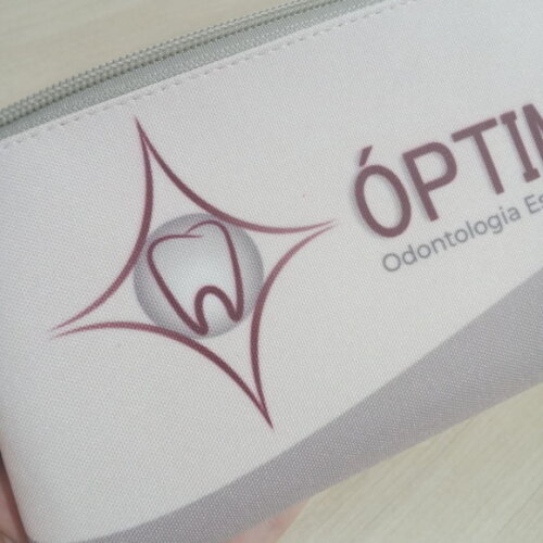 Necessaire Odonto Slim Personalizada