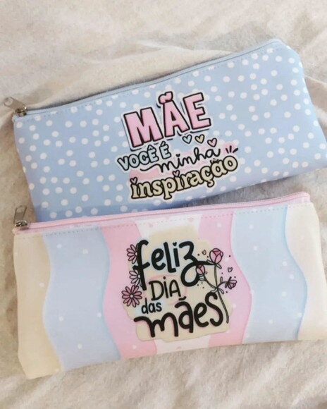 Necessaire Odonto Slim Personalizada Dia das Mães