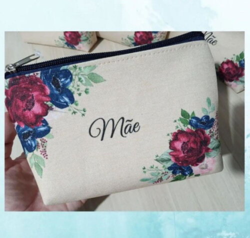 Necessaire Personalizada Dia das Maes