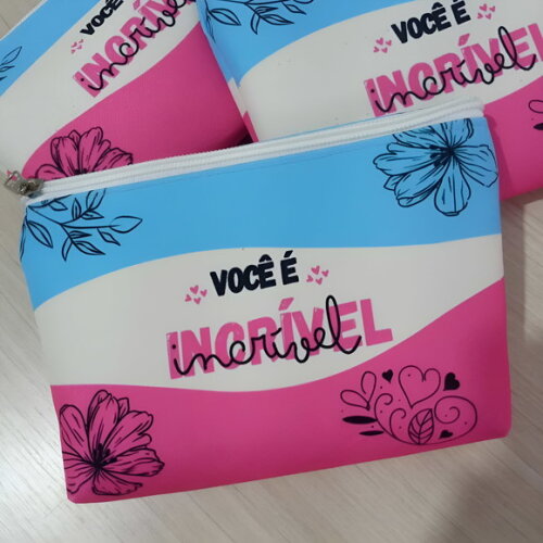 Necessaire Personalizada Dia das Mulheres, Mães, Brinde Corp