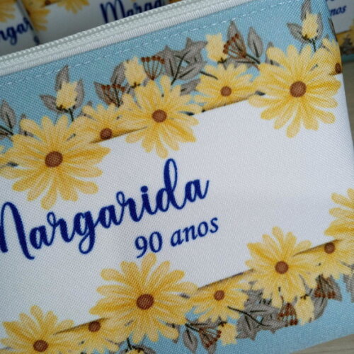 Necessaire Personalizada Lembrancinha Aniversário