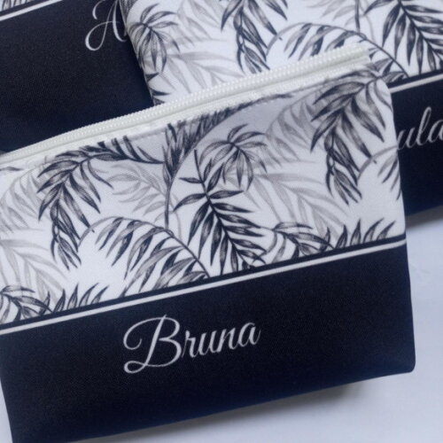 Necessaire Personalizada Lembrancinha Aniversário