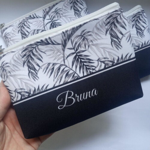 Necessaire Personalizada Lembrancinha Aniversário