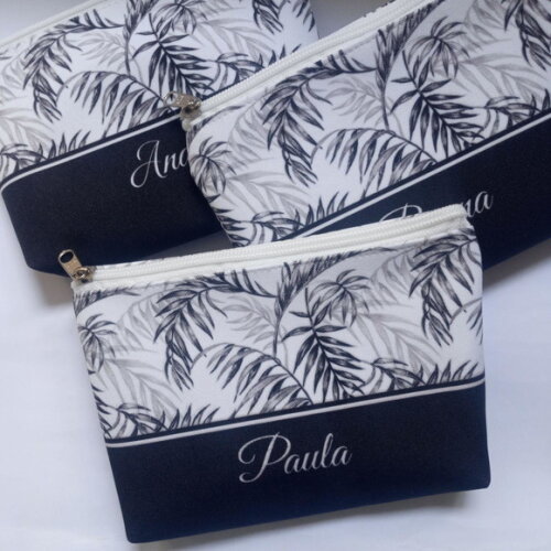 Necessaire Personalizada Lembrancinha Aniversário
