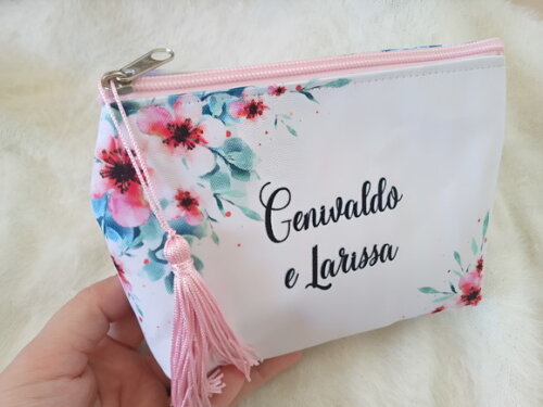 Necessaire Personalizada Madrinha