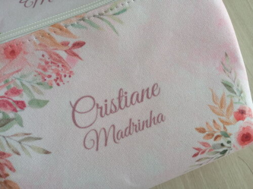 Necessaire Personalizada Madrinhas