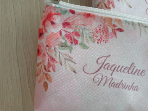 Necessaire Personalizada Madrinhas
