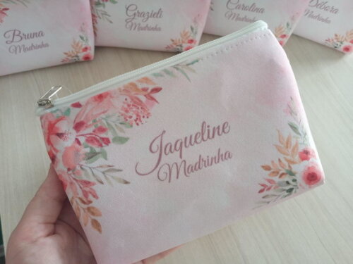 Necessaire Personalizada Madrinhas