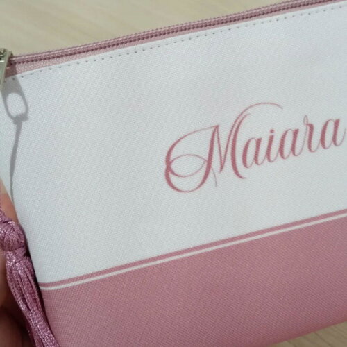 Necessaire Personalizada Rosa Queimado, Rosê Madrinhas