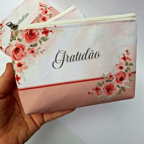 Necessaire Rosa, Lilás, Lavanda Mulheres