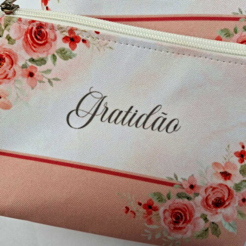 Necessaire Rosa, Lilás, Lavanda Mulheres